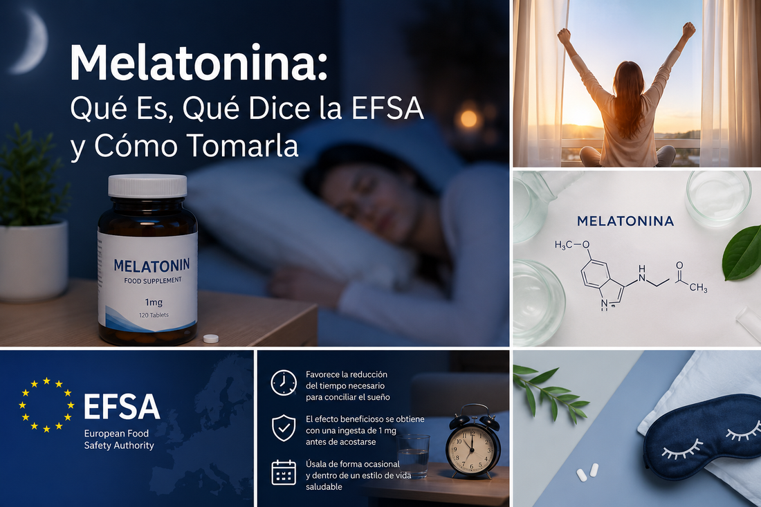 Melatonina: Qué Es, Qué Dice la EFSA y Cómo Tomarla