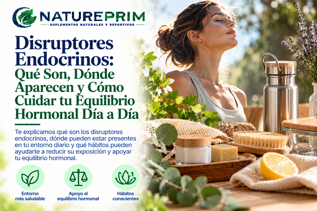 Disruptores Endocrinos: Qué Son, Dónde Aparecen y Cómo Cuidar tu Equilibrio Hormonal Día a Día