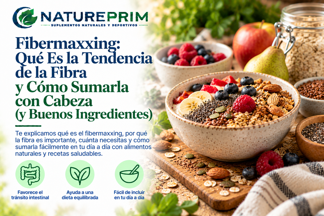Fibermaxxing: Qué Es la Tendencia de la Fibra y Cómo Sumarla con Cabeza (y Buenos Ingredientes)