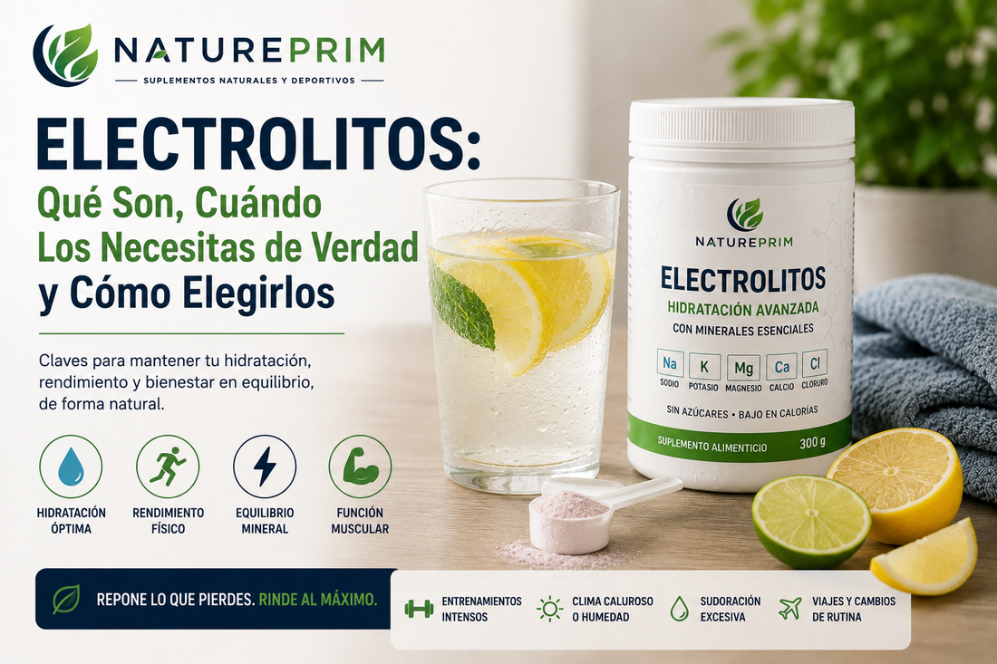 Electrolitos: Qué Son, Cuándo Los Necesitas de Verdad y Cómo Elegirlos