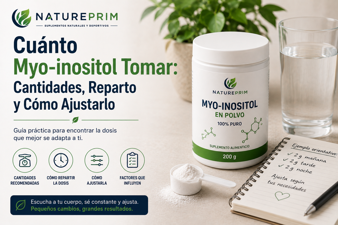 Cuánto Myo-inositol Tomar: Cantidades, Reparto y Cómo Ajustarlo