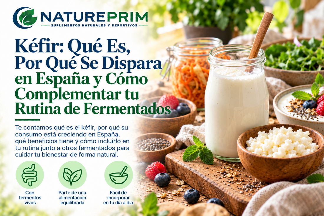 Kéfir: Qué Es, Por Qué Se Dispara en España y Cómo Complementar tu Rutina de Fermentados
