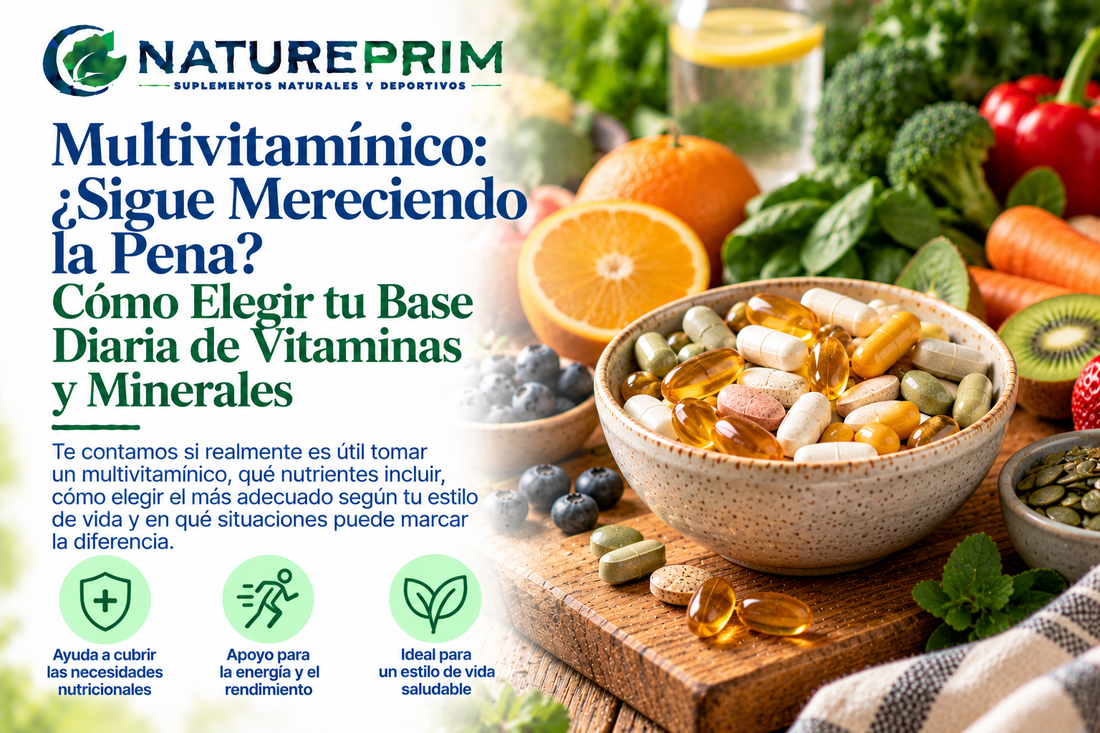 Multivitamínico: ¿Sigue Mereciendo la Pena? Cómo Elegir tu Base Diaria de Vitaminas y Minerales