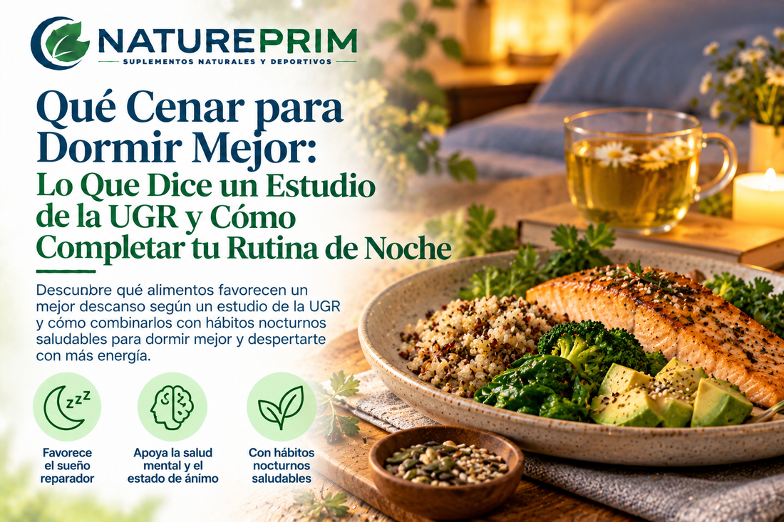 Qué Cenar para Dormir Mejor: Lo Que Dice un Estudio de la UGR y Cómo Completar tu Rutina de Noche