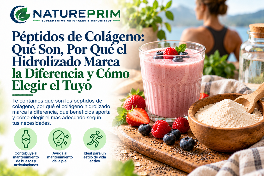 Péptidos de Colágeno: Qué Son, Por Qué el Hidrolizado Marca la Diferencia y Cómo Elegir el Tuyo