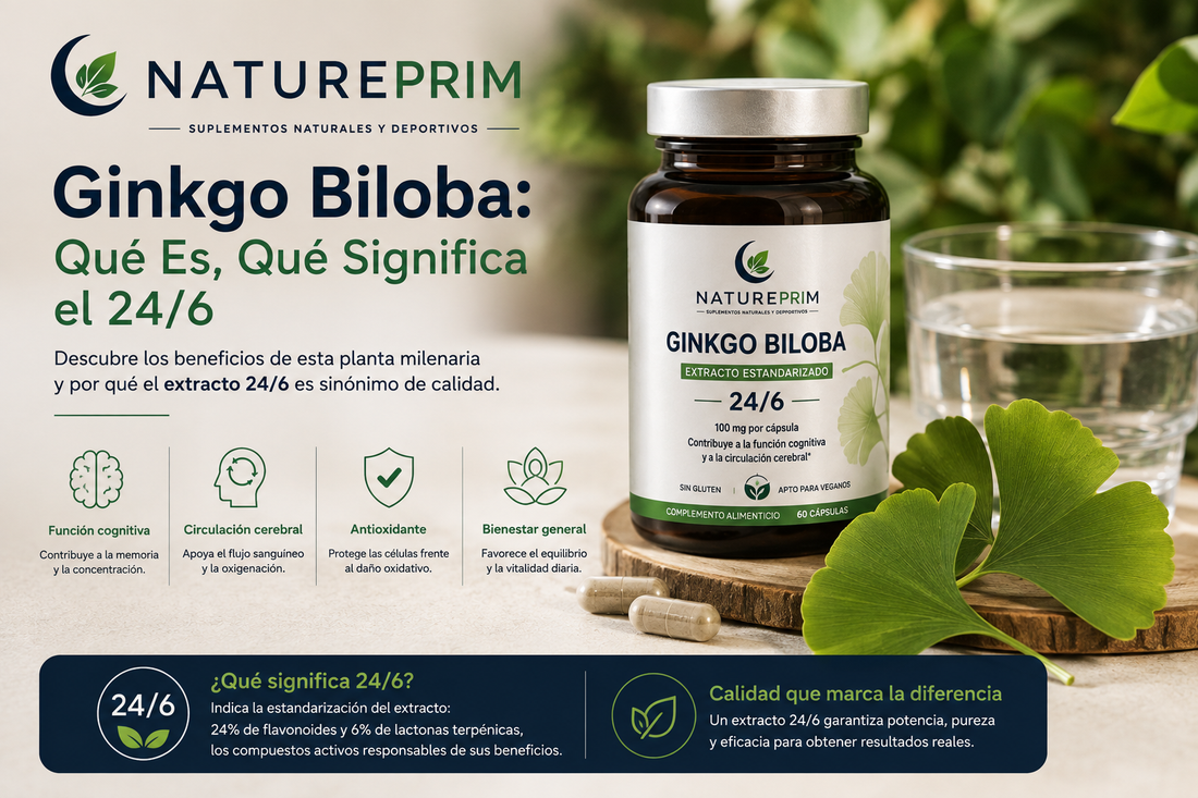 Ginkgo Biloba: Qué Es, Qué Significa el 24/6 y Cómo Elegir un Buen Extracto