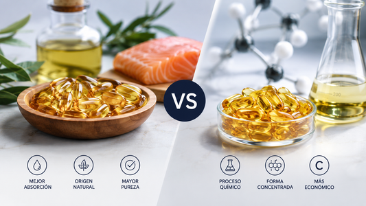 Omega 3 TG vs EE: Triglicéridos o Éster Etílico, ¿Cuál Elegir?