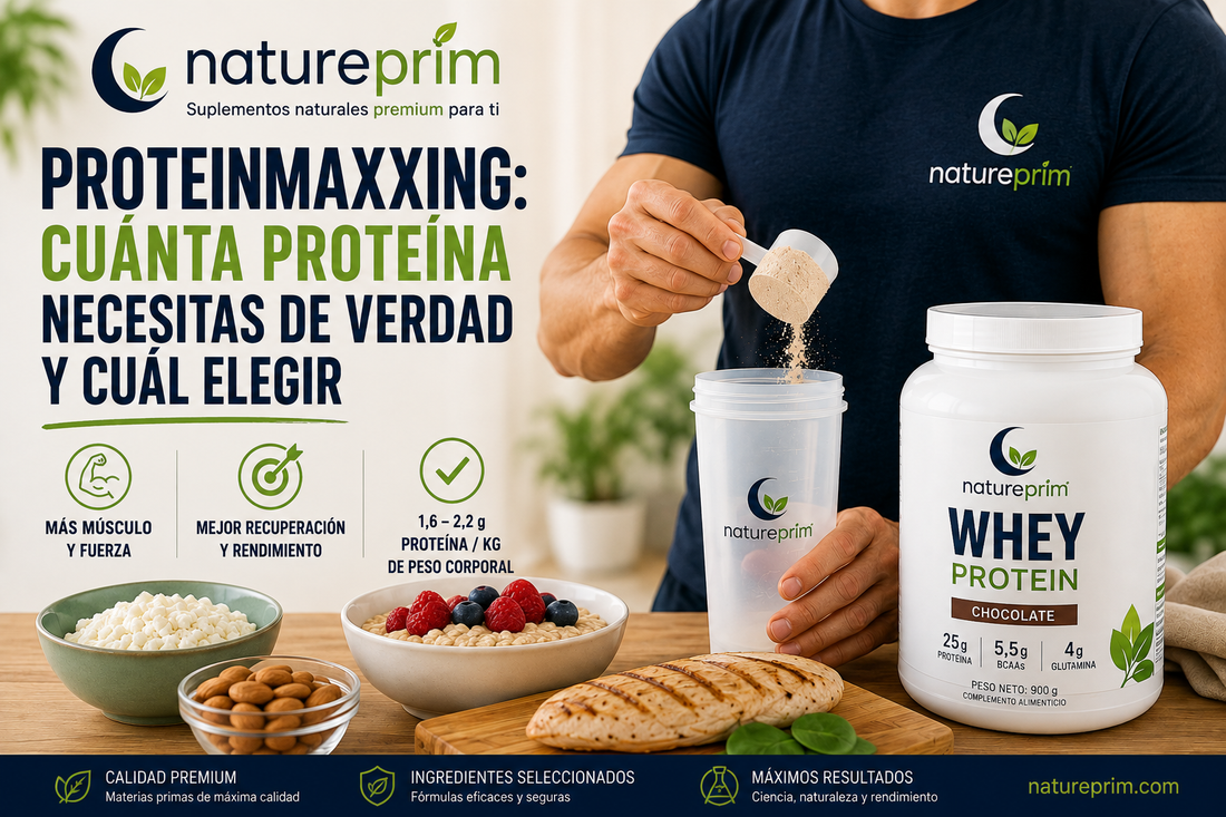Proteinmaxxing: Cuánta Proteína Necesitas de Verdad y Cuál Elegir