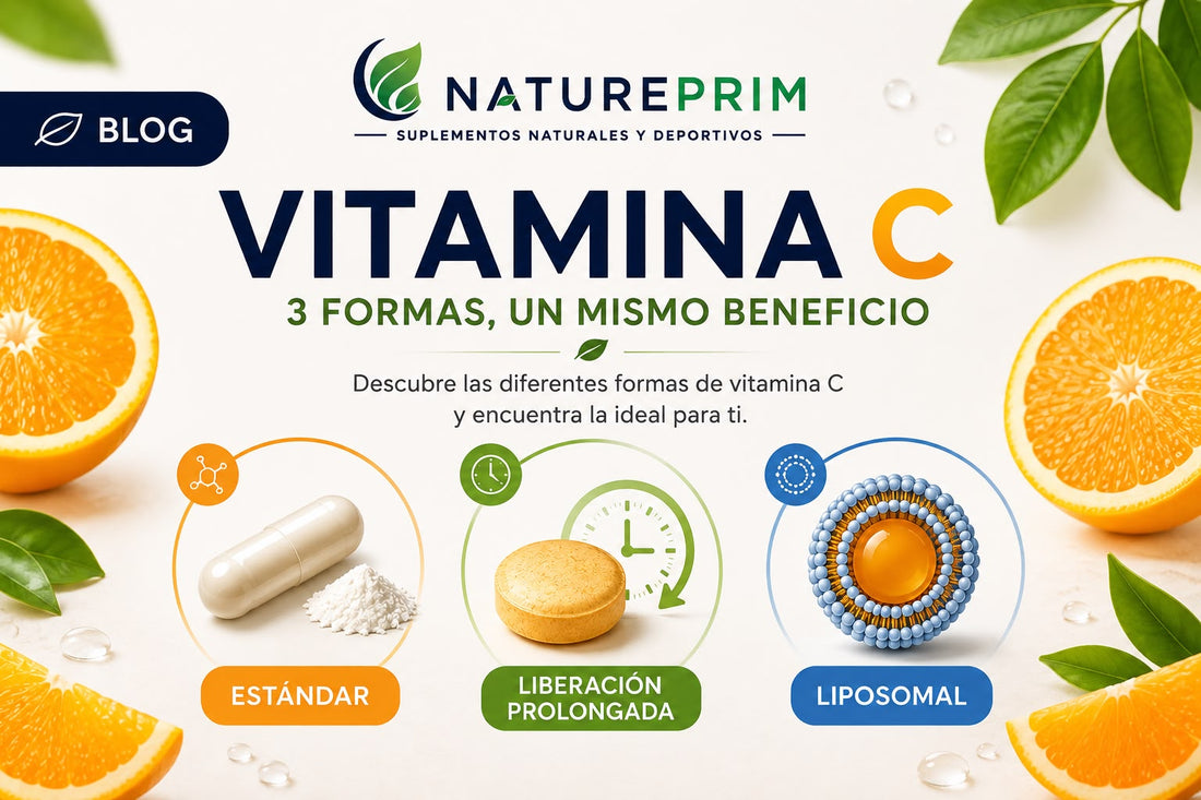 Vitamina C: Liposomal, Liberación Prolongada o Estándar, ¿Cuál Elegir?