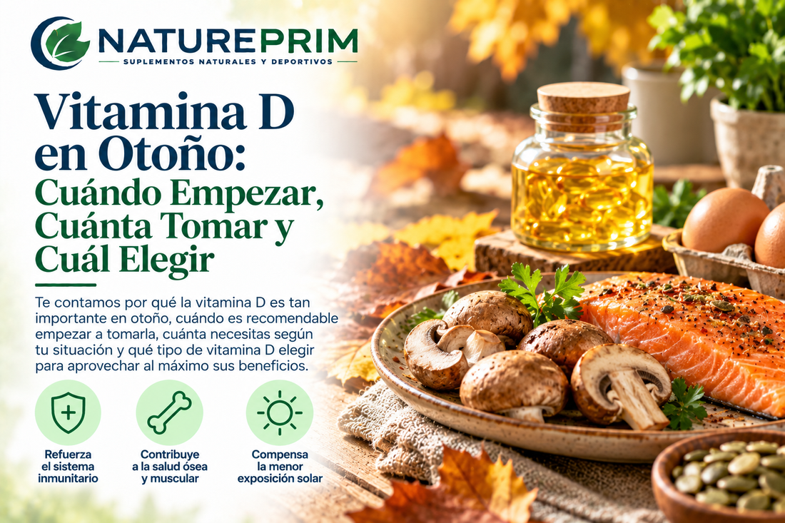 Vitamina D en Otoño: Cuándo Empezar, Cuánta Tomar y Cuál Elegir