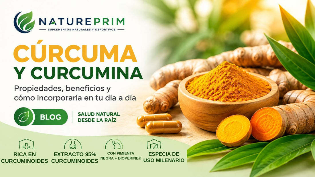 Cúrcuma y Curcumina: Qué Son, Cómo Elegirla y Cómo Tomarla