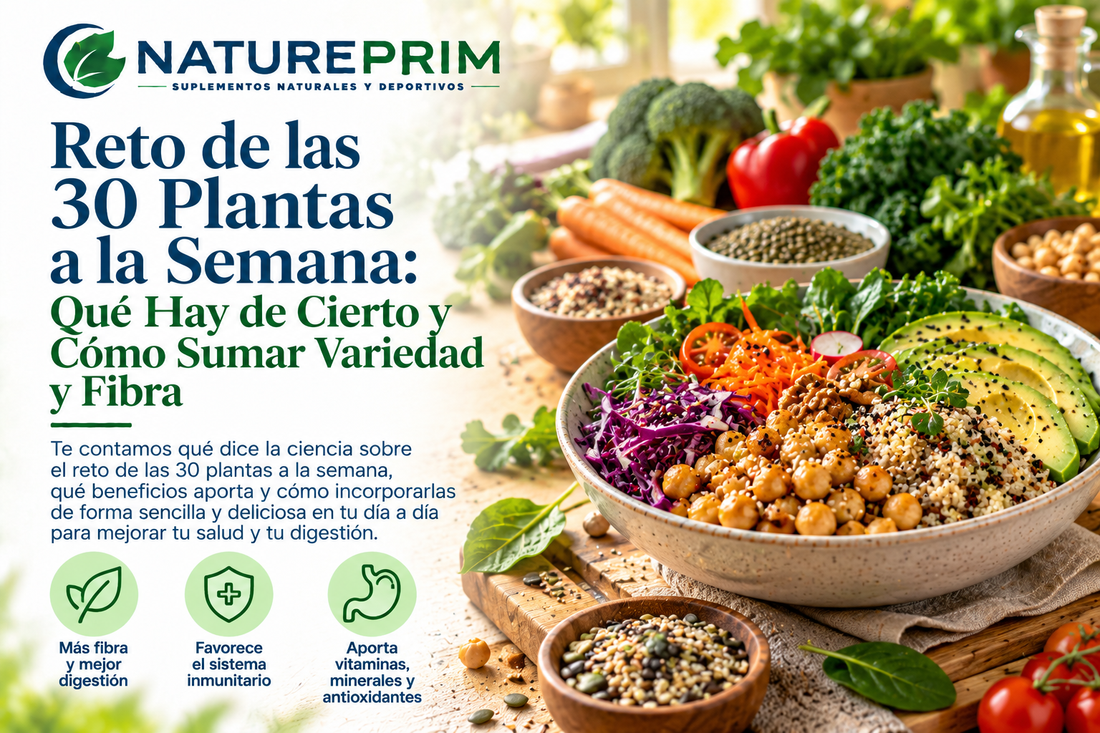 Reto de las 30 Plantas a la Semana: Qué Hay de Cierto y Cómo Sumar Variedad y Fibra