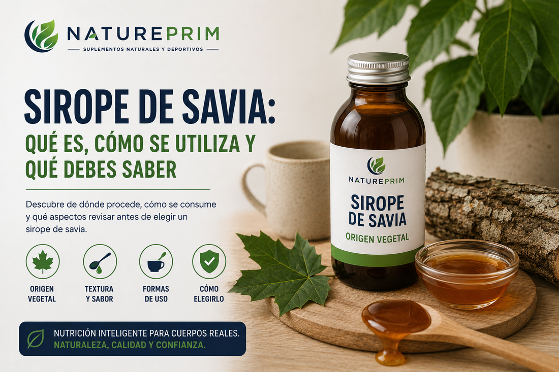 Sirope de Savia: Qué Es, Cómo Se Usa y Cómo Sustituir el Azúcar con Él