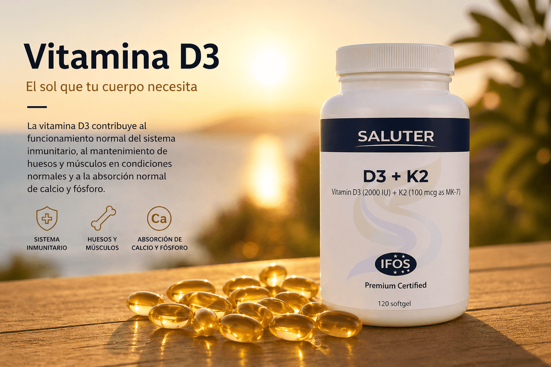 Vitamina D3: Para Qué Sirve, Síntomas de Déficit y Qué Dosis Tomar - Natureprim