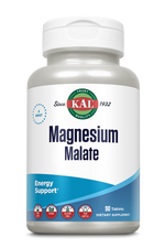 Magnesio Malato 200mg KAL energía muscular 90 comprimidos - suplemento España