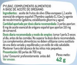 Pack 2 Aceite de Orégano Español Pylbac El Granero Integral | 60 Perlas 700 mg