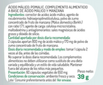 Pack 2 Ácido Málico Pomalic El Granero Integral | 60 Cápsulas 650 mg