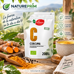 Pack 2 Cúrcuma y Pimienta BIO El Granero Integral | Especia en Polvo | 200 g