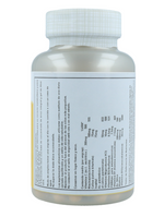 Nutritionally Balanced B-Stress Solaray | Complejo B Completo + 300mg Vitamina C | 100 Cápsulas