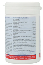MSM 1000mg Lamberts | Metilsulfonilmetano de Origen Vegetal | Vegano | 120 Comprimidos