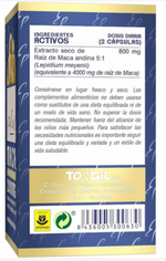 Maca Andina 2000 mg EstadoPuro | Extracto Concentrado 5:1