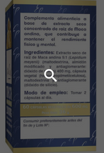 Maca Andina 2000 mg EstadoPuro | Extracto Concentrado 5:1