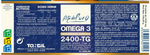 Omega 3 2400-TG EstadoPuro EPA+DHA | 90 Perlas