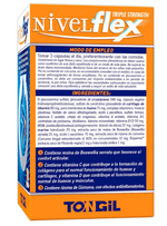Nivelflex Triple Strength Tongil | Con Vitamina D3 | 100 Cápsulas