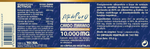 Cardo Mariano 10.000 mg EstadoPuro | Extracto 25:1 al 80% en Silimarina | 80 Cápsulas