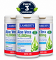 Pack 3 Aloe Vera 10.000mg Lamberts | Extracto 200:1 del Gel Interior | Vegano | 120 Comprimidos