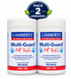 Pack 2 Multi-Guard for Kids Lamberts | Multivitamínico Masticable para Niños de 4 a 14 Años | Frutos del Bosque | 100 Comprimidos