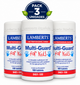 Pack 3 Multi-Guard for Kids Lamberts | Multivitamínico Masticable para Niños de 4 a 14 Años | Frutos del Bosque | 100 Comprimidos