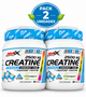 Pack 2 Creatine Chewables Performance Amix | Creapure® 2.500mg + Carb Tri-Flow | Mango, Frutos del Bosque y Limón | 60 Tabletas