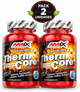 Pack 2 ThermoCore Amix | Cafeína, Sinefrina, Guaraná y Coleus | 90 Cápsulas