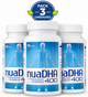 Pack 3 Nua DHA 400 mg IFOS 5★ | Cerebro y Visión | 90 Perlas