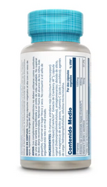 D-Mannose/CranActin® Solaray | D-Manosa + Arándano Rojo Americano | Vegano | 60 Cápsulas