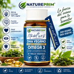 DHA Vegano EstadoPuro | Omega 3 de Microalgas | Apto Veganos