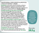 Pack 3 Enzimas Digestivas Pancreogran Complex El Granero Integral | 100 Cápsulas 585 mg