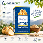 Maca Andina 2000 mg EstadoPuro | Extracto Concentrado 5:1