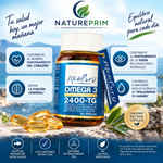 Omega 3 2400-TG EstadoPuro EPA+DHA | 90 Perlas