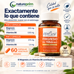 Magnesio ULTRAdirect EstadoPuro | Alta Absorción