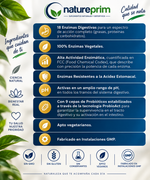 Maxi Enzimas + Probióticos EstadoPuro | 80 Cáps