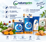Nivelflex Triple Strength Tongil | Con Vitamina D3 | 100 Cápsulas