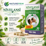 Nivelansi Tongil Formato Ahorro | 80 Cáps