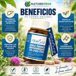 Cardo Mariano 10.000 mg EstadoPuro | Extracto 25:1 al 80% en Silimarina | 80 Cápsulas