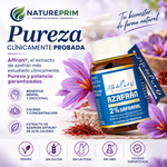 Azafrán 2% Safranal EstadoPuro | Con Vitamina B6 | 40 Cápsulas