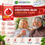 Nivelcol Tongil | Levadura Roja de Arroz y Fitosteroles | 60 Cápsulas