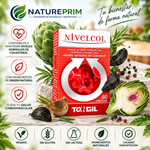 Nivelcol Tongil | Levadura Roja de Arroz y Fitosteroles | 120 Cápsulas