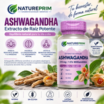 Ashwagandha Solaray | 60 VegCaps