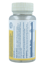 L-Theanine 200mg Solaray | Con Hoja de Té Verde | Vegano | 45 Cápsulas